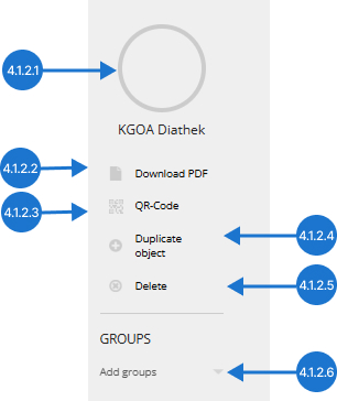 Side medu options