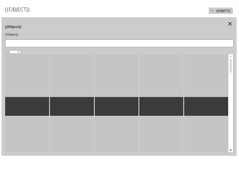 Object linking section 2